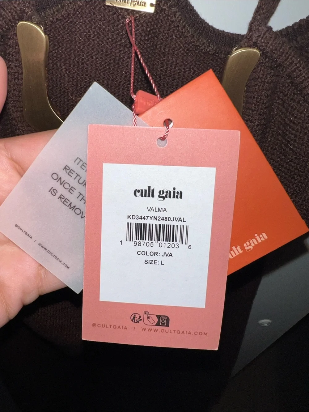 Cult Gaia Valma Knit Dress - Picture 6 of 8